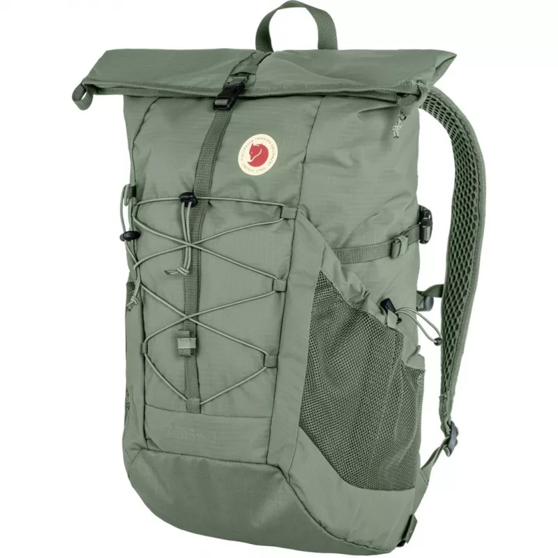 Fjällräven Abisko Hike Foldsack batoh - čierny
