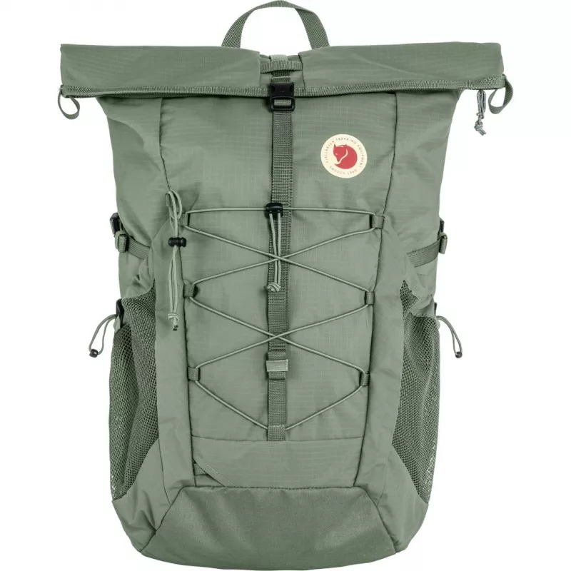 Fjällräven Abisko Hike Foldsack batoh - Patina Green