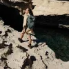 Fjällräven Abisko Hike Foldsack batoh - Patina Green
