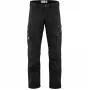 Fjällräven Barents Trousers Pro – čierna – 52 (XL)