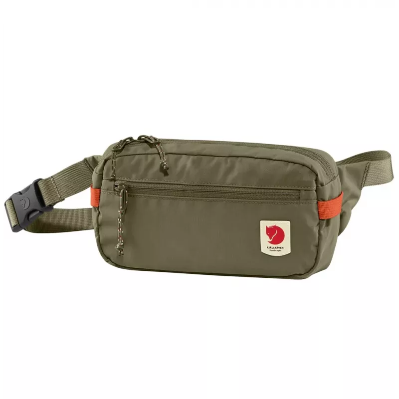 Fjällräven High Coast Hip Pack - zelená
