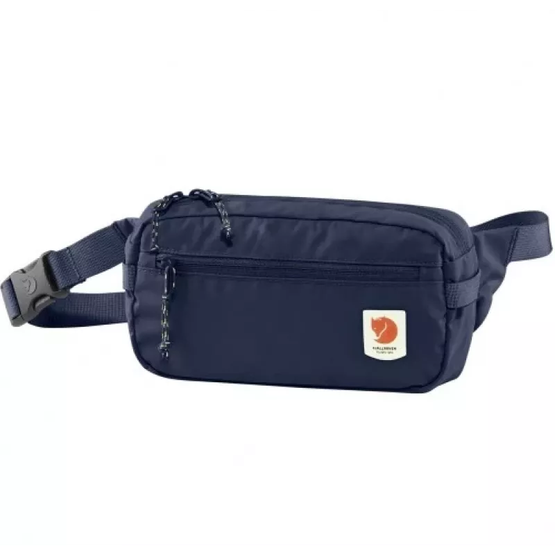 Fjällräven High Coast Hip Pack - námornícka modrá
