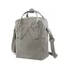 Fjällräven Kånken Sling Vinylon sivá unisex cez rameno taška 2,5L