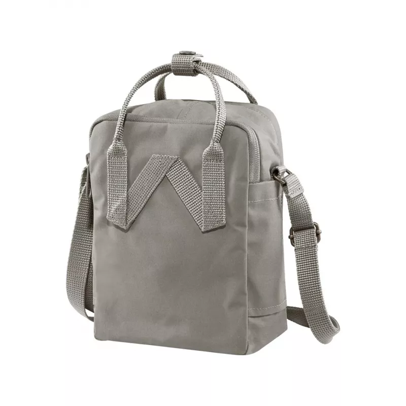 Fjällräven Kånken Sling Vinylon sivá unisex cez rameno taška 2,5L