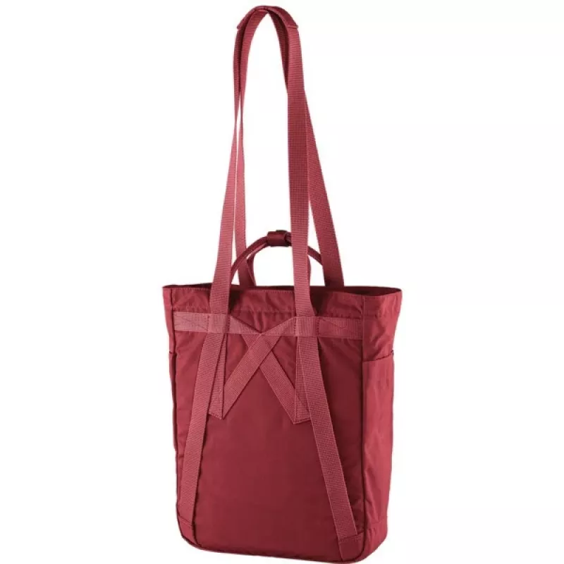Fjällräven Kånken Totepack konvertibilný batoh/kabelka - Ox Red