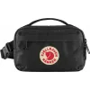 Fjällräven Kanken Hip Pack - čierna