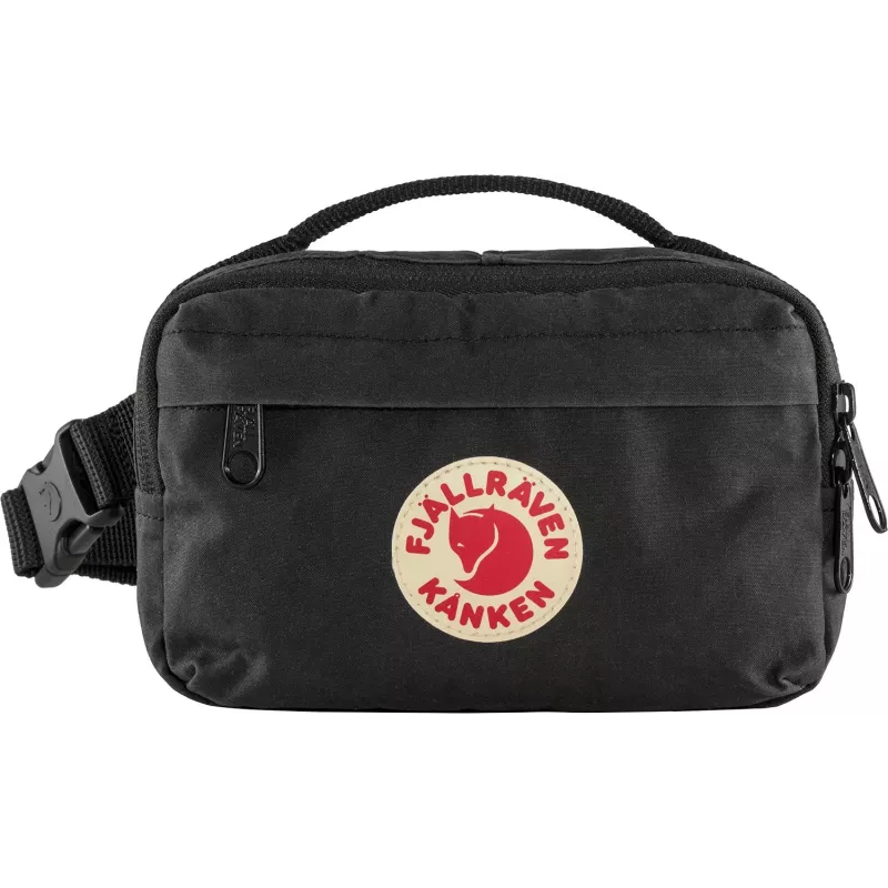 Fjällräven Kanken Hip Pack - čierna