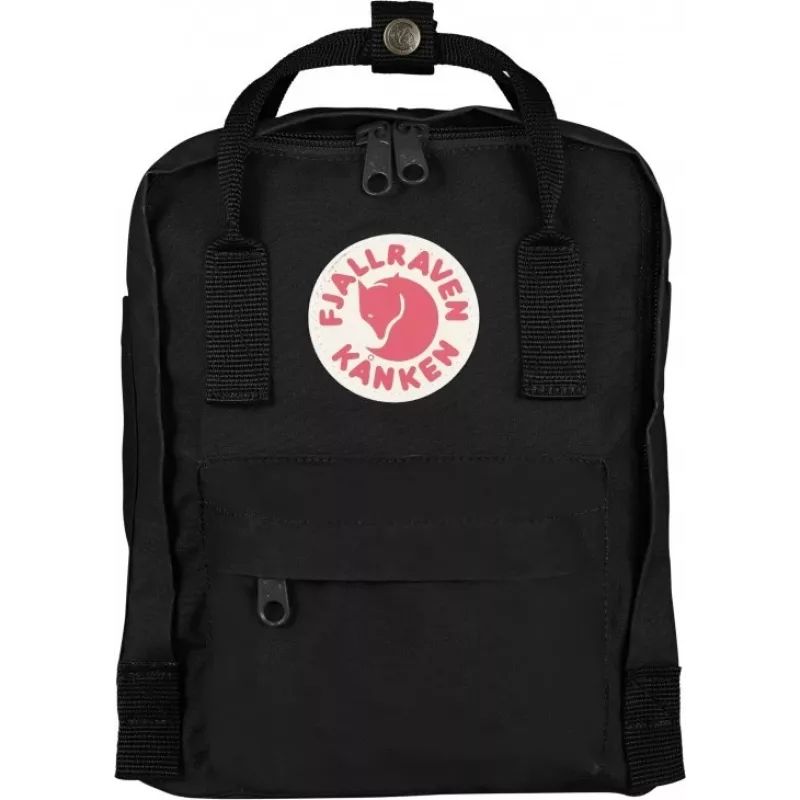 Fjällräven Kanken Mini batoh - čierny