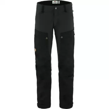 Fjällräven Keb Trousers pánske čierne