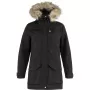 Fjällräven Nuuk parka dámska - čierna - veľkosť M