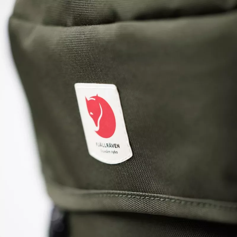 Fjällräven Skule Top 26 batoh zelený Oxford recyklovaný polyester