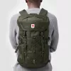 Fjällräven Skule Top 26 batoh zelený Oxford recyklovaný polyester