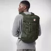 Fjällräven Skule Top 26 batoh zelený Oxford recyklovaný polyester