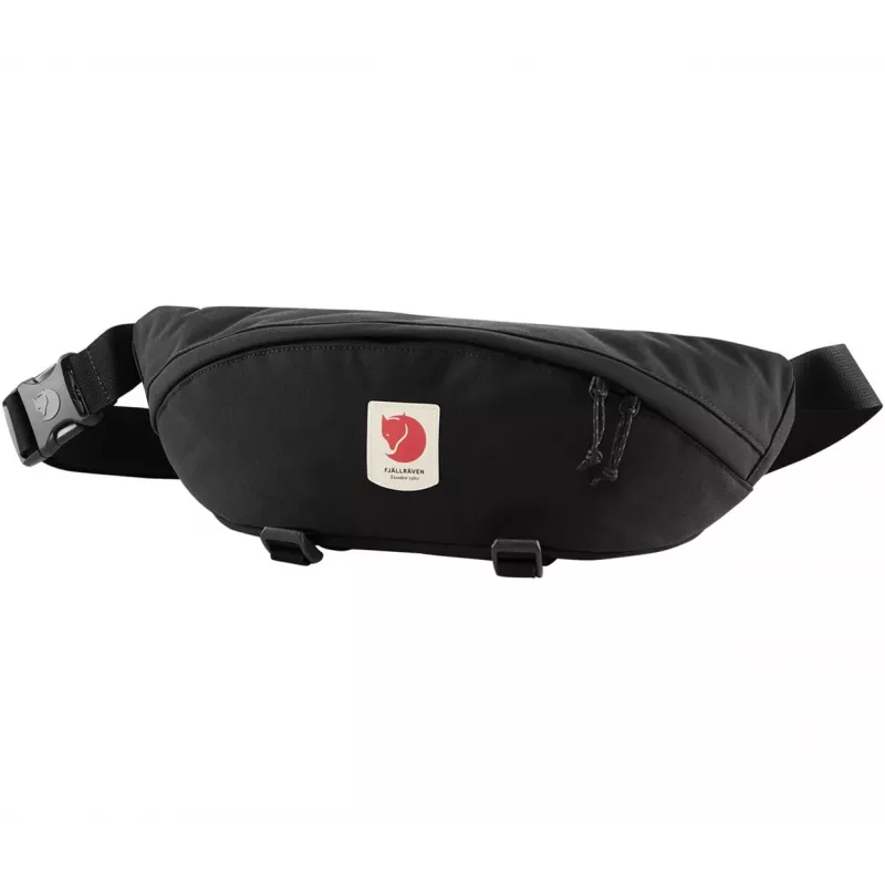 Fjällräven Ulvo Hip Pack Large - čierna