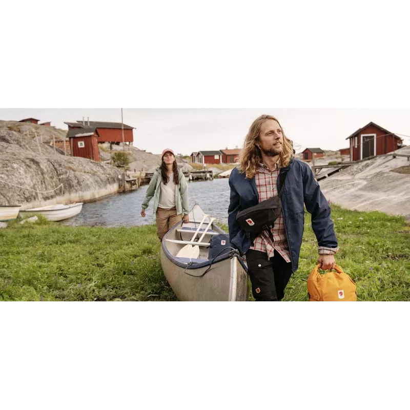 Fjällräven Ulvo Hip Pack Large - čierna