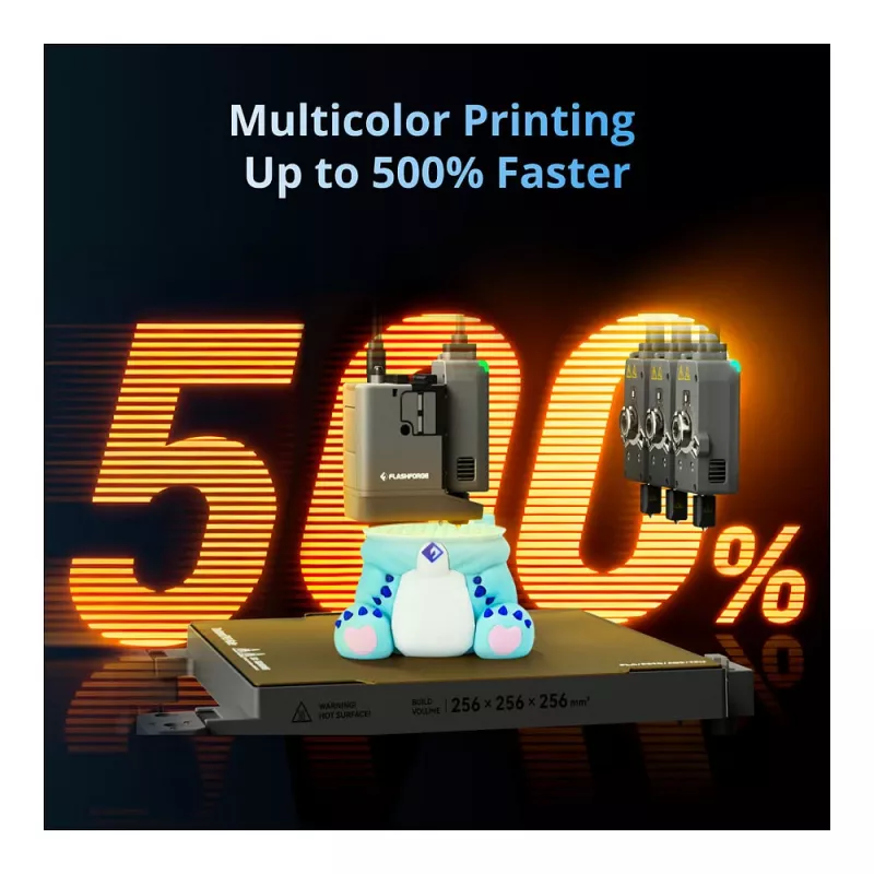 FLASHFORGE CREATOR 5 3D tlačiareň