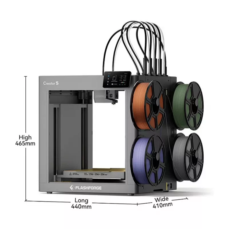 FLASHFORGE CREATOR 5 3D tlačiareň