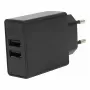 FLEPO NT-USB-103 USB nabíjačka 2-port 100-240V AC na 5V DC 3A 15W biela