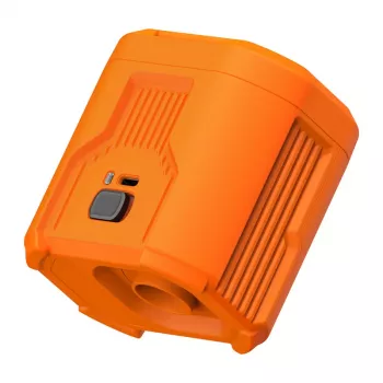 Flextail Evo Pump 3 prenosná pumpa a kempingová lampa (oranžová)