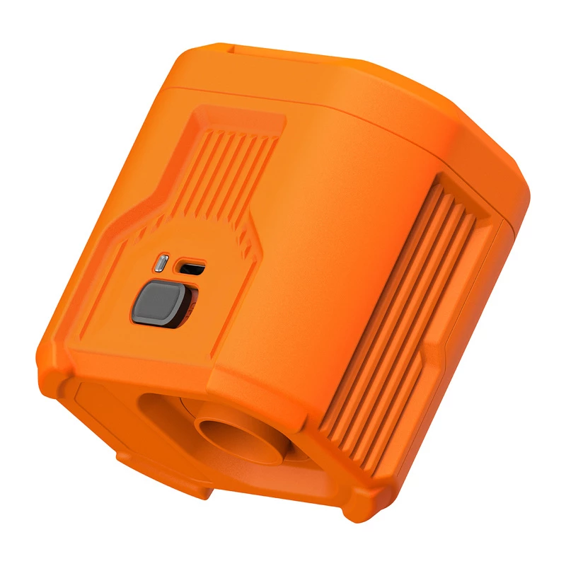 Flextail Evo Pump 3 prenosná pumpa a kempingová lampa (oranžová)