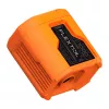 Flextail Evo Pump 3 prenosná pumpa a kempingová lampa (oranžová)