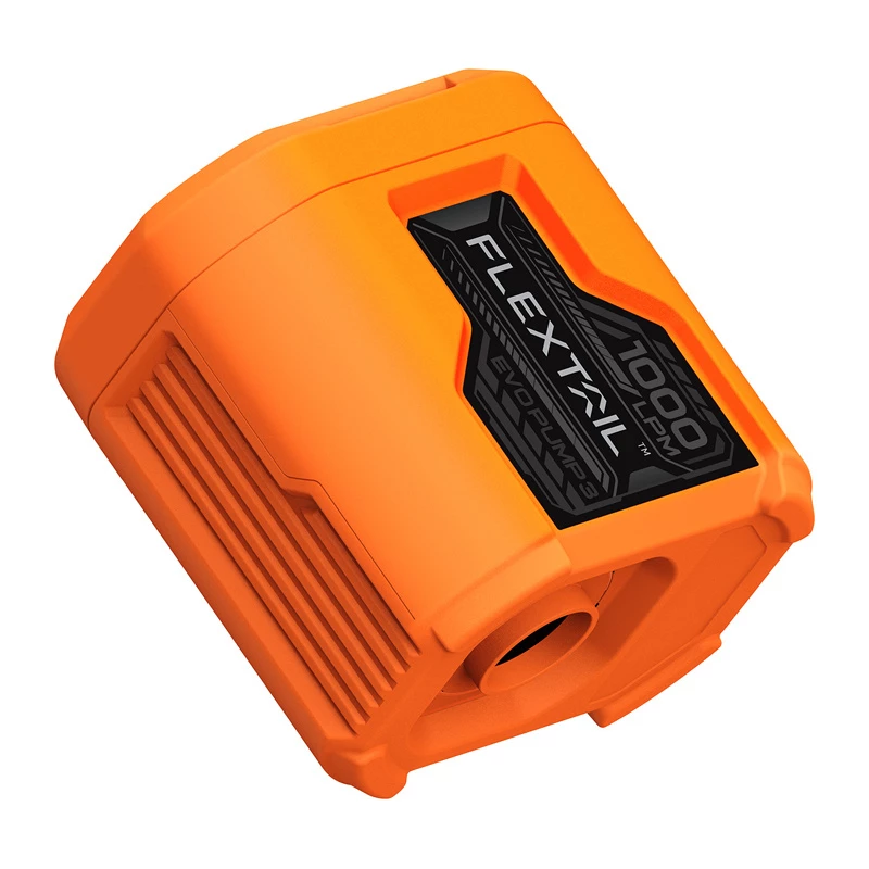 Flextail Evo Pump 3 prenosná pumpa a kempingová lampa (oranžová)