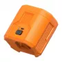 Flextail Evo Pump 3 prenosná pumpa a kempingová lampa (oranžová)
