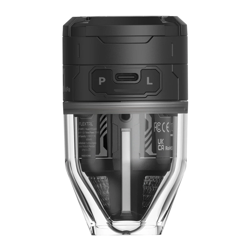 Prenosné čerpadlo Flextail Max Pump 3, čierne