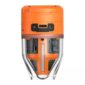 Flextail Max Pump 3 prenosná pumpa, oranžová
