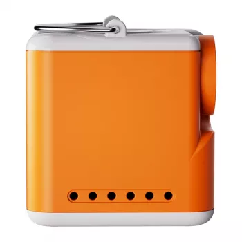 Flextail Nano Pump 5C2 Prenosná pumpa, oranžová