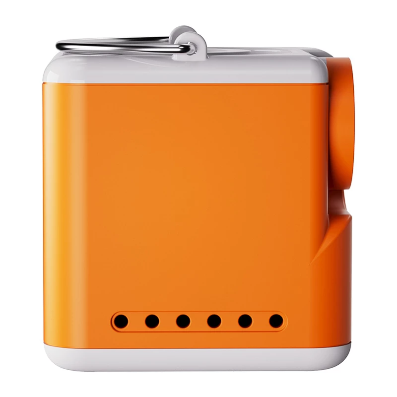 Flextail Nano Pump 5C2 Prenosná pumpa, oranžová