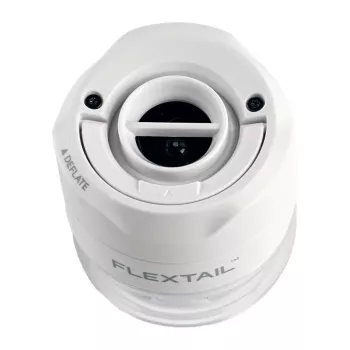 FLEXTAIL Tiny Pump 3X prenosná elektrická pumpa, LED baterka, USB-C, biela