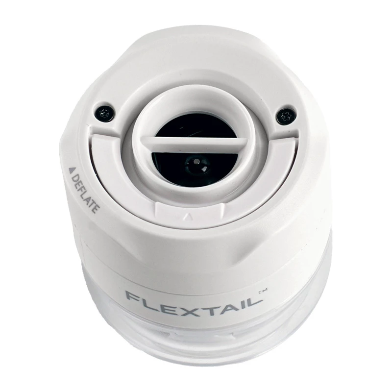 FLEXTAIL Tiny Pump 3X Prenosná elektrická pumpa, LED baterka, USB-C, biela