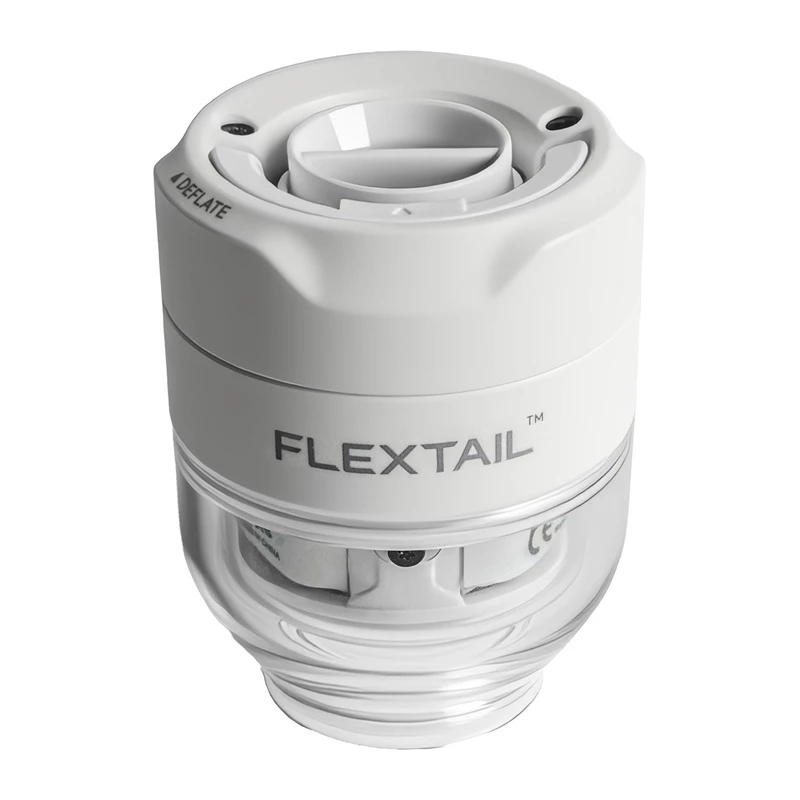 FLEXTAIL Tiny Pump 3X Prenosná elektrická pumpa, LED baterka, USB-C, biela