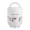FLEXTAIL Tiny Pump 3X prenosná elektrická pumpa, LED baterka, USB-C, biela