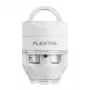 FLEXTAIL Tiny Pump 3X prenosná elektrická pumpa, LED baterka, USB-C, biela