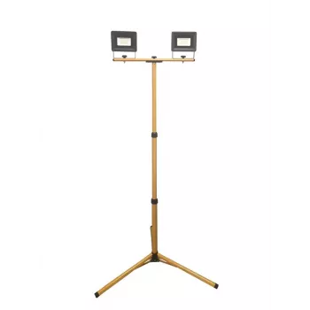 FLOODLIGHT E023E LED 2x20W 4000K IP65 čierny