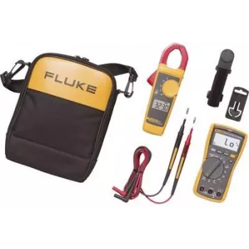 Fluke 117-COMBO True-RMS digitálny multimeter set s príslušenstvom SureGrip, CAT III 600V 4296034