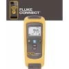 Fluke a3002 FC bezdrôtový AC/DC prúdový kliešťový multimeter, 400 A, CAT III 1000V/CAT IV 600V, čierna/oranžová 4459442