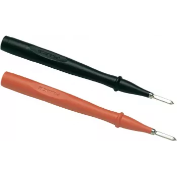Fluke TP1-1 Slim-Reach sada testovacích hrotov, CAT II 1000 V, 10 A, hroty z nehrdzavejúcej ocele, čierna/červená (3971265)