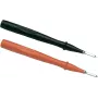 Fluke TP1-1 Slim-Reach sada testovacích hrotov, CAT II 1000 V, 10 A, hroty z nehrdzavejúcej ocele, čierna/červená (3971265)