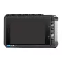 FNIRSI DS215H osciloskop – 100 MHz, 500 MS/s, 1 kanál, integrovaný funkčný generátor, 2,8 palcový TFT-LCD, USB Type-C, batéria, čierny