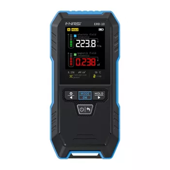 FNIRSI ERD-10 detektor elektromagnetického žiarenia