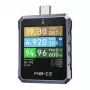 FNIRSI FNB-C2 USB tester – 1,44-palcový TFT, 4-28V/0-7A, PD/QC/PPS trigger a detekcia