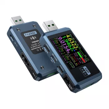FNIRSI FNB48P BT USB tester portov s Bluetooth