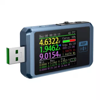 FNIRSI FNB48P BT USB tester portov s Bluetooth