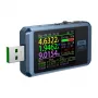 FNIRSI FNB48P BT tester USB portov s Bluetooth