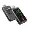 FNIRSI FNB48P tester USB portov čierny