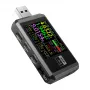 FNIRSI FNB48P USB tester portov čierny