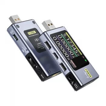 FNIRSI FNB58 BT USB tester portov s Bluetooth